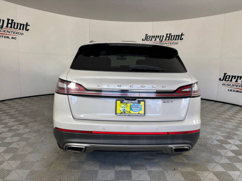 2019 Lincoln Nautilus Reserve
