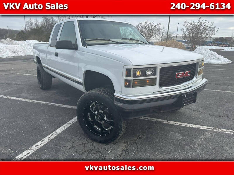 1997 GMC Sierra 1500 SL