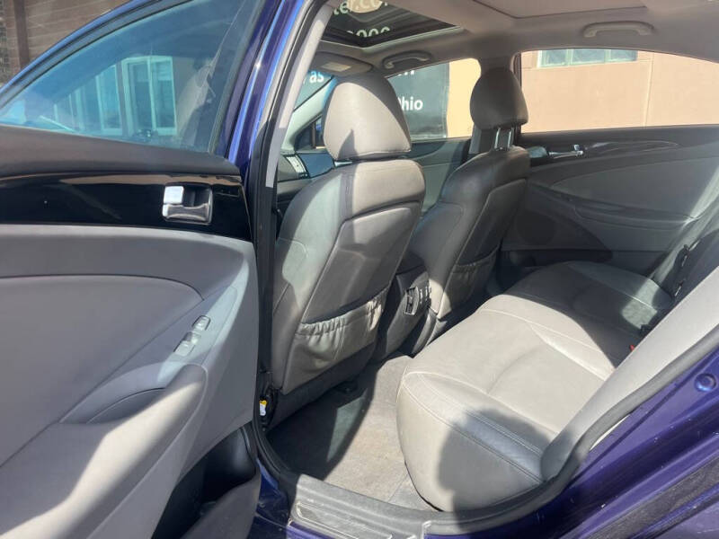 2012 Hyundai Sonata SE 2.0T