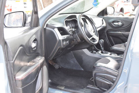 2014 Jeep Cherokee Trailhawk