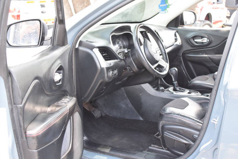 2014 Jeep Cherokee Trailhawk