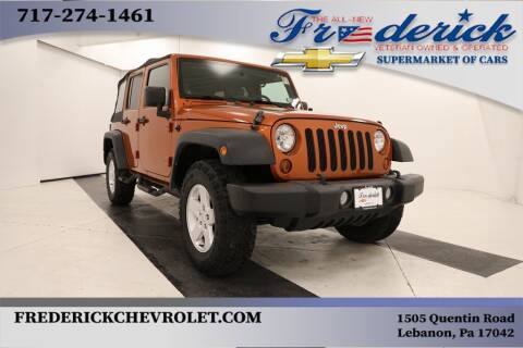 2010 Jeep Wrangler Unlimited for sale at Lancaster Pre-Owned in Lancaster PA