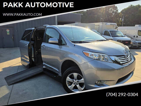 2013 Toyota Sienna