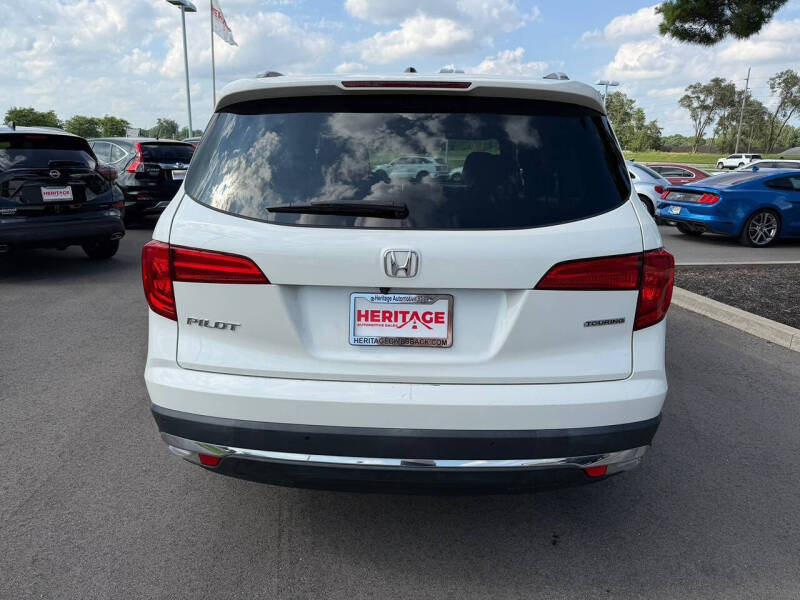 2018 Honda Pilot Touring