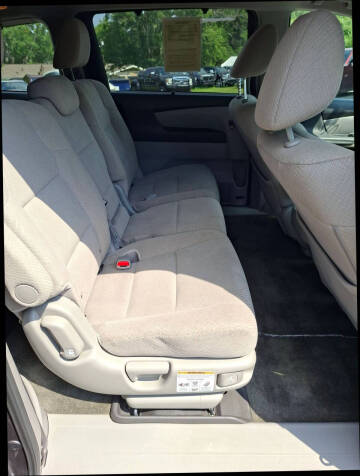 2016 Honda Odyssey EX