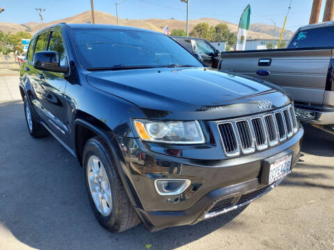 2014 Jeep Grand Cherokee for sale at Bay Auto Exchange in Fremont CA