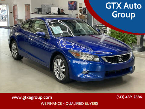 2009 Honda Accord for sale at GTX Auto Group in West Chester OH