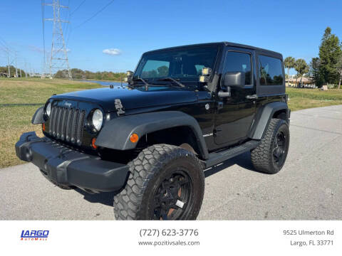 2013 Jeep Wrangler Sport
