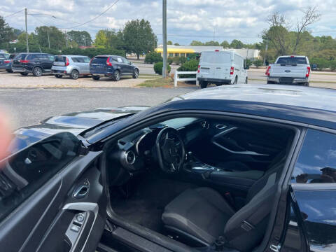 2020 Chevrolet Camaro