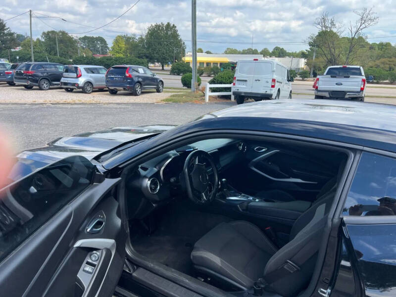 2020 Chevrolet Camaro