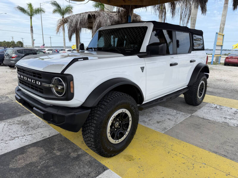 2022 Ford Bronco Outer Banks Advanced