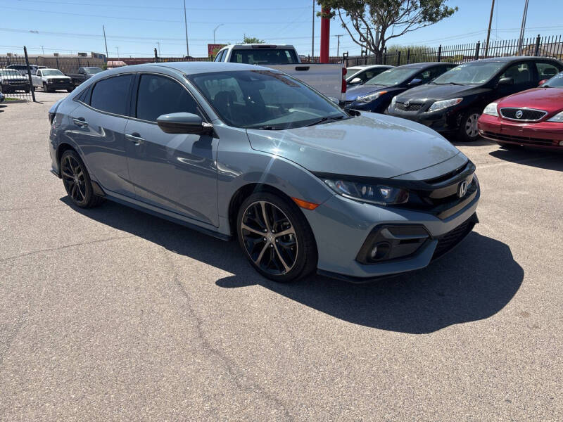 2020 Honda Civic Sport