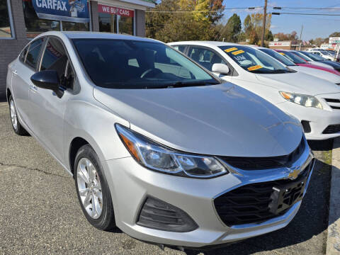 2019 Chevrolet Cruze LS