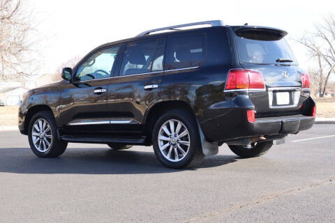 2011 Lexus LX 570