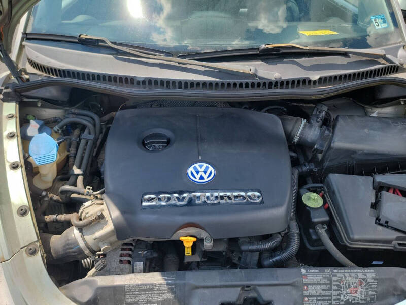 2003 Volkswagen New Beetle GLX 1.8T