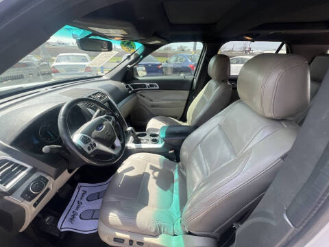 2013 Ford Explorer XLT