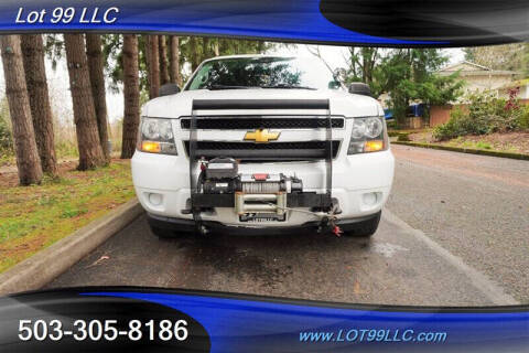 2012 Chevrolet Suburban Fleet 2500