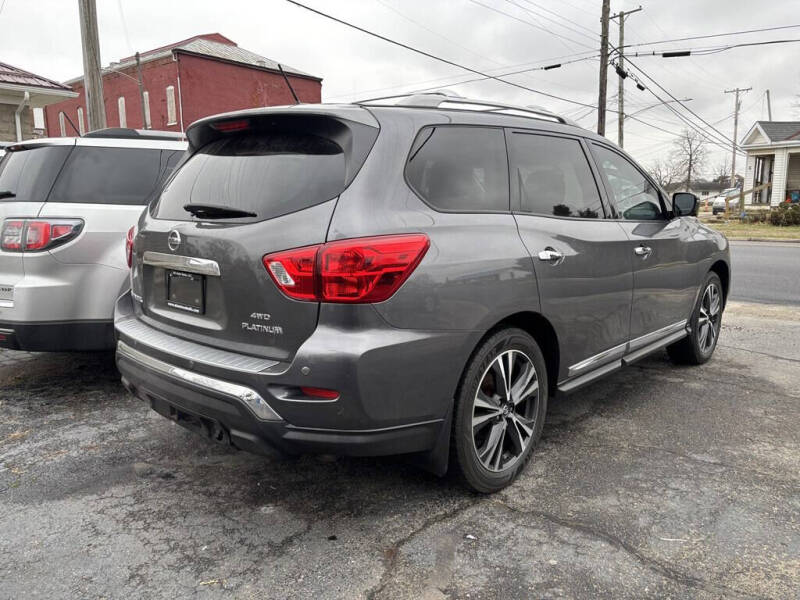 2017 Nissan Pathfinder S