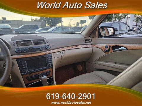 2008 Mercedes-Benz E-Class E 350 4MATIC