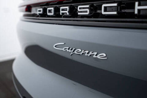 2026 Porsche Cayenne