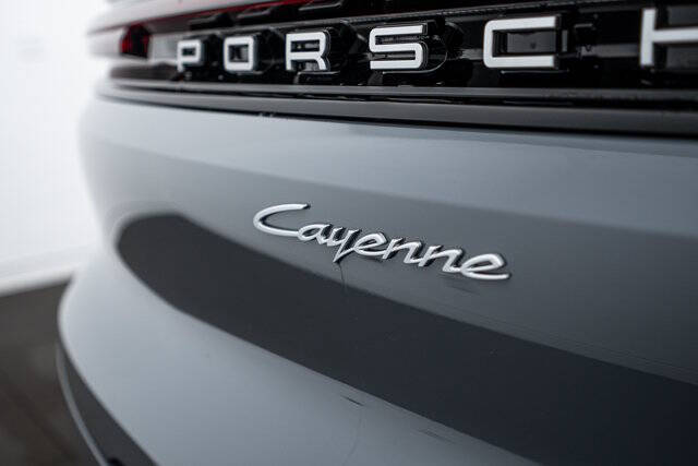 2026 Porsche Cayenne