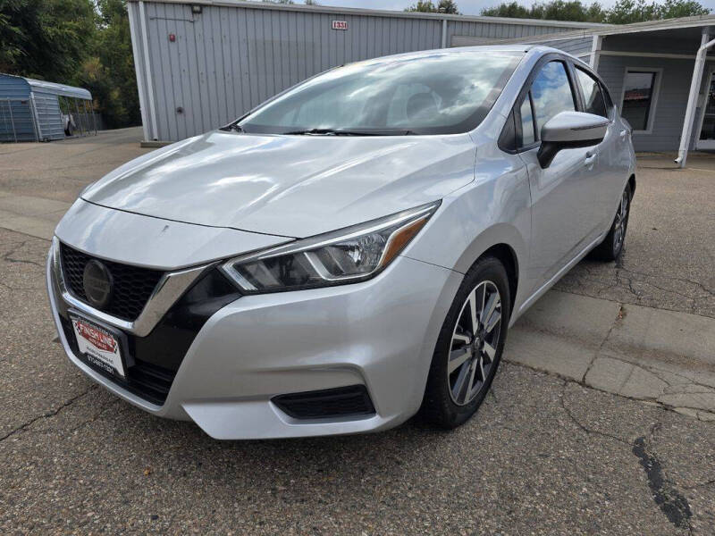 2020 Nissan Versa SV