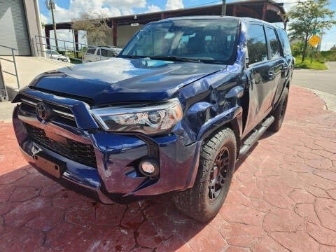 2021 Toyota 4Runner for sale at GG Quality Auto in Hialeah FL