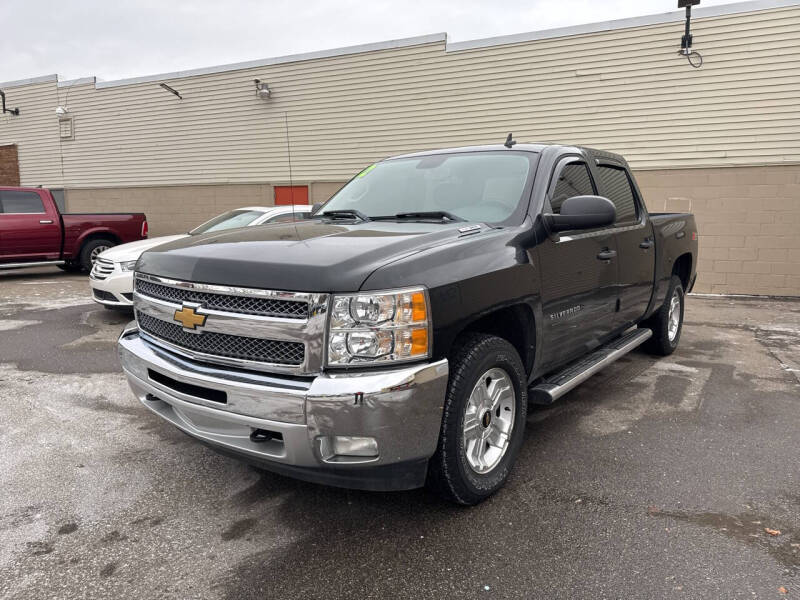 2012 Chevrolet Silverado 1500 LT