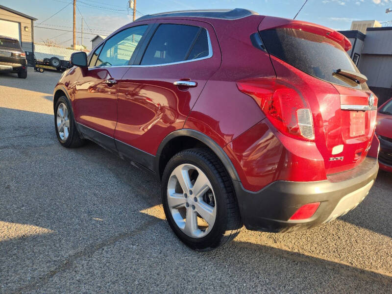2015 Buick Encore Convenience