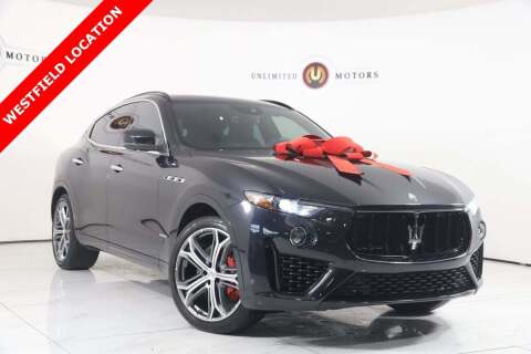 2019 Maserati Levante for sale at INDY'S UNLIMITED MOTORS - UNLIMITED MOTORS in Westfield IN