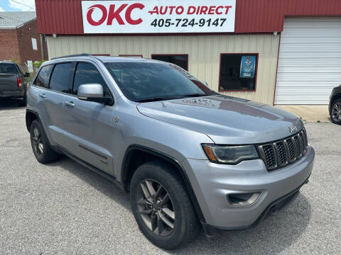 2016 Jeep Grand Cherokee for sale at OKC Auto Direct, LLC in Oklahoma City OK