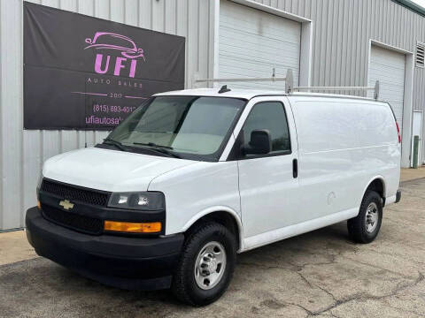 2018 Chevrolet Express 2500