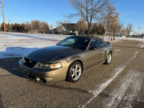 2002 Ford Mustang for sale at 5 Star Motors Inc. in Mandan ND