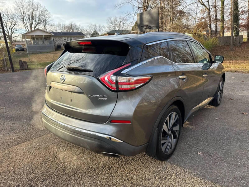 2015 Nissan Murano Platinum