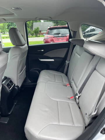 2016 Honda CR-V Touring