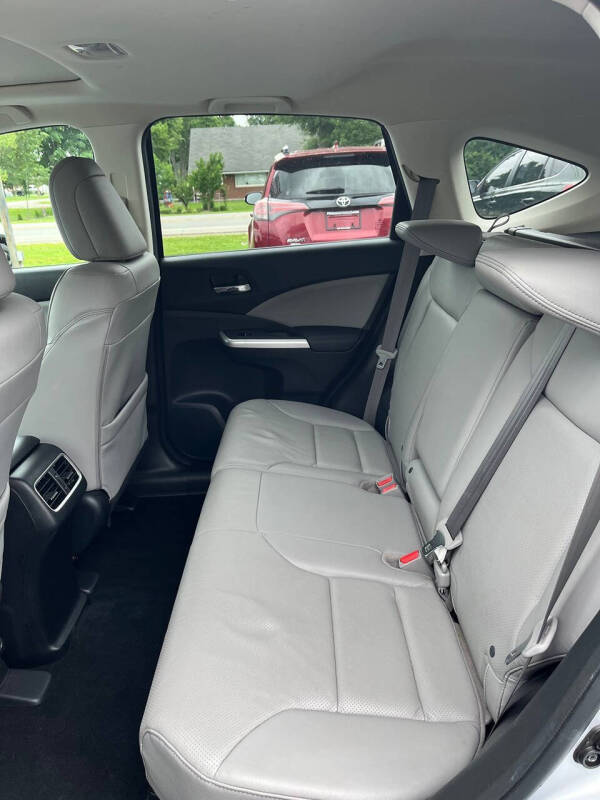 2016 Honda CR-V Touring