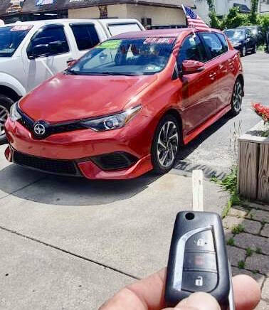 2016 Scion iM