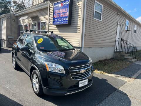 2015 Chevrolet Trax for sale at Lonsdale Auto Sales in Lincoln RI