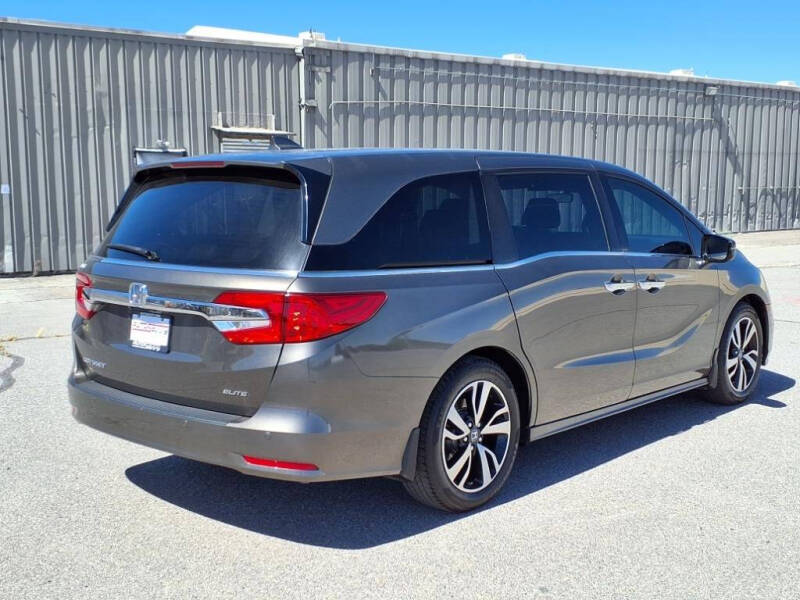 2020 Honda Odyssey Elite
