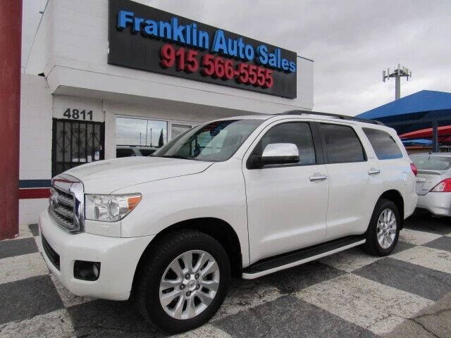 2011 Toyota Sequoia for sale at Franklin Auto Sales in El Paso TX