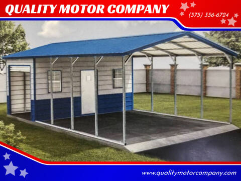  Eagle Carports And Metal Buildings for sale at QUALITY MOTOR COMPANY in Portales NM