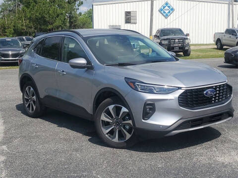 2024 Ford Escape Platinum