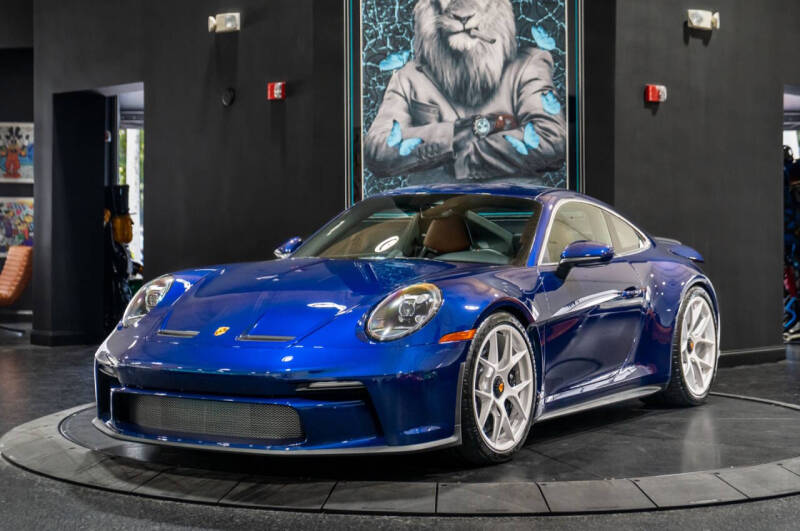 2024 Porsche 911 S/T