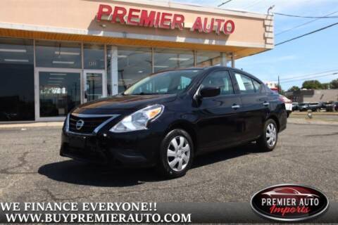 2019 Nissan Versa for sale at PREMIER AUTO IMPORTS - Temple Hills Location in Temple Hills MD