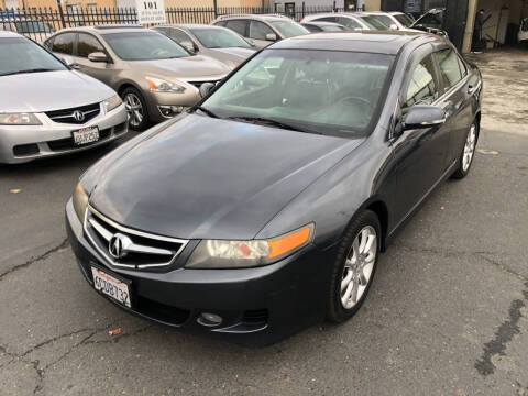 2008 Acura TSX for sale at 101 Auto Sales in Sacramento CA