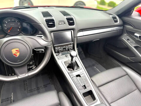 2015 Porsche Boxster