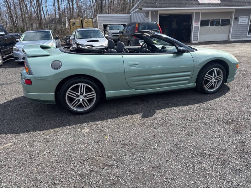 2003 Mitsubishi Eclipse Spyder GTS