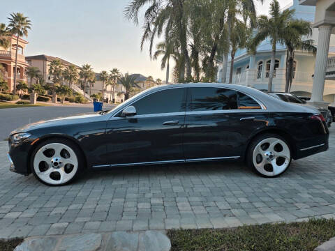 2021 Mercedes-Benz S-Class S 580 4MATIC
