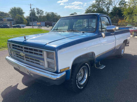 1984 Chevrolet C/K 10 Series for sale at BOB EVANS CLASSICS AT Cash 4 Cars in Penndel PA