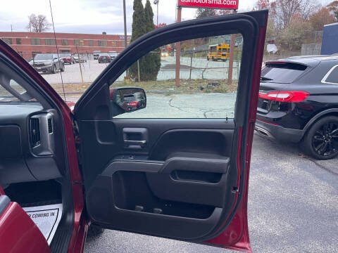 2017 Chevrolet Silverado 1500 LT